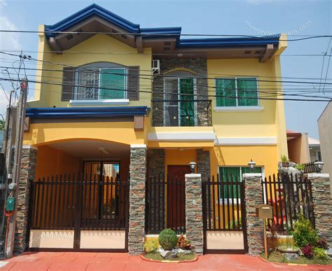 With the great degree of detail and smooth transitions of color gradients, giclée prints appear much more realistic than other reproduction prints. New Design Of Houses In The Philippines - Front Design
