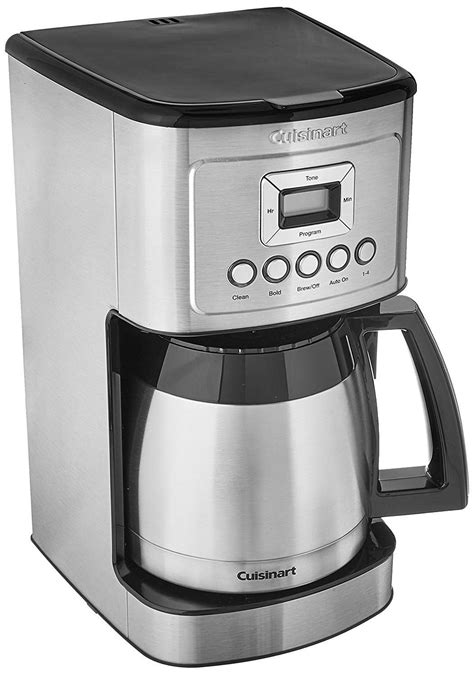 Cuisinart Programmable Thermal Coffeemaker 12 Cup Stainless Steel