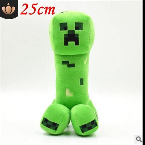 Buy 25cm 60cm Creeper Stuffed Plush Toys Doll Minecrafte Iron Golem