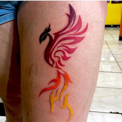 125 Phoenix Tattoos Why You Should Choose With Meanings