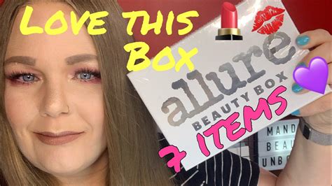 Allure Beauty Box April 2020 Unboxing GREAT BOX - YouTube