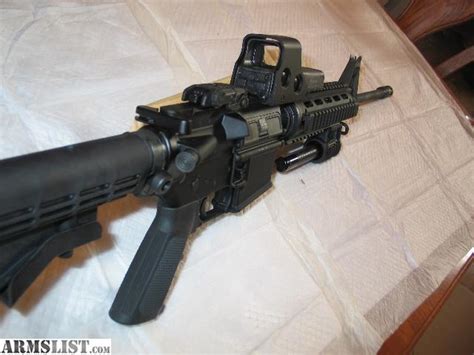 Armslist For Saletrade Colt Ar 6720 Leo M4 Carbine W Eotech 512a65