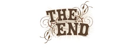 The End Transparent Png The End Sign Images Free Transparent Png Logos