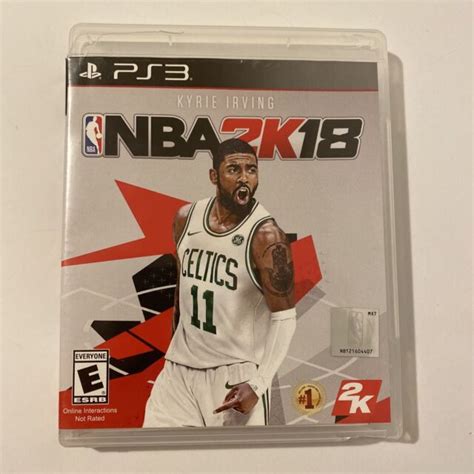 Nba 2k18 Early Tip Off Weekend Sony Playstation 3 2017 For Sale