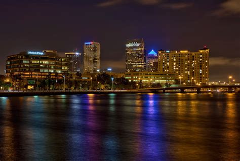 Downtown Tampa From Bayshore Boulevard Downtown Tampa From Flickr
