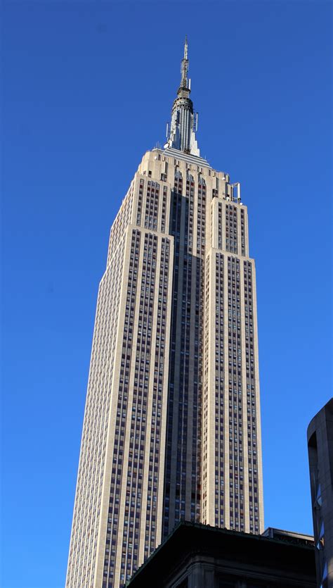 Empire State Building New York Free Stock Photo Public Domain Pictures