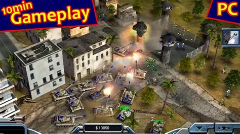 Command And Conquer Generals Pc 2003 Gameplay Youtube