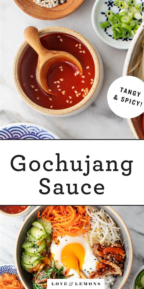 Gochujang Sauce Love And Lemons Recipe Gochujang Sauce Gochujang Sauce Recipe Recipes