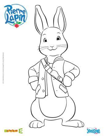 Print this color page back to the color pages. Coloriage : PIERRE LAPIN à colorier | Birthday cake ...