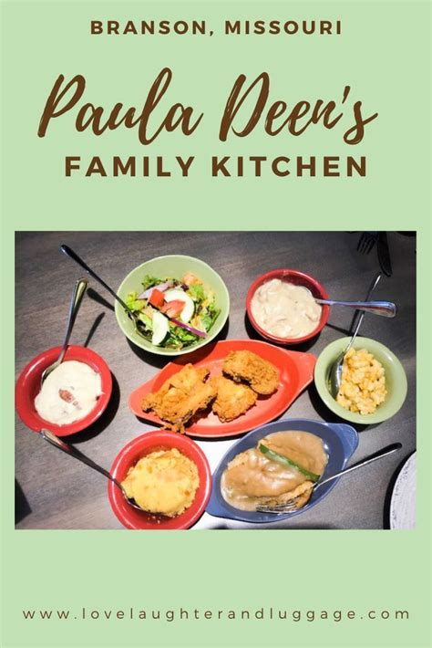 Ended up leaving in less than a minute. Enjoy Delicious Comfort Food at Paula Deen's Family ...