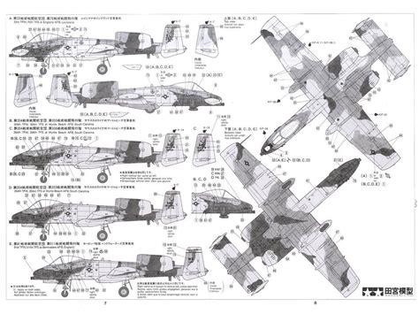 Tamiya Usaf Fairchild Republic A 10a Thunderbolt Ii 1 48 61028