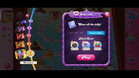 Candy Crush Saga Level 1303 Youtube