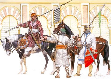 The Caliphate Of Cordoba 9th 10th Century • Andalusian Guard