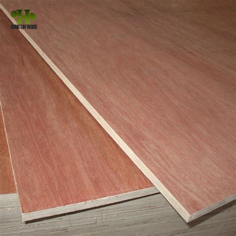 E0 E1 E2 Class Mr Glue Okoume Veneer Plywood For Furniture From China Manufacturer Hunglin Wood