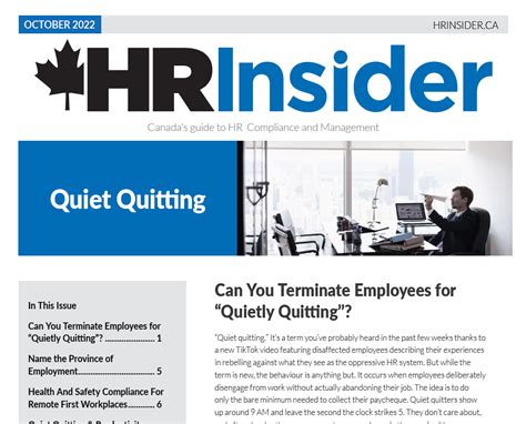 Hr Insider Newsletter October 2022 Hr Insider