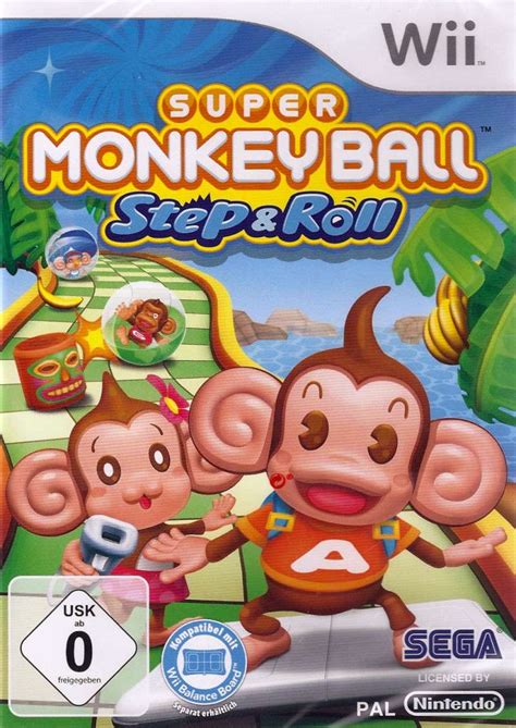 Super Monkey Ball Step And Roll Ovp Partyspiele Wii Nintendo