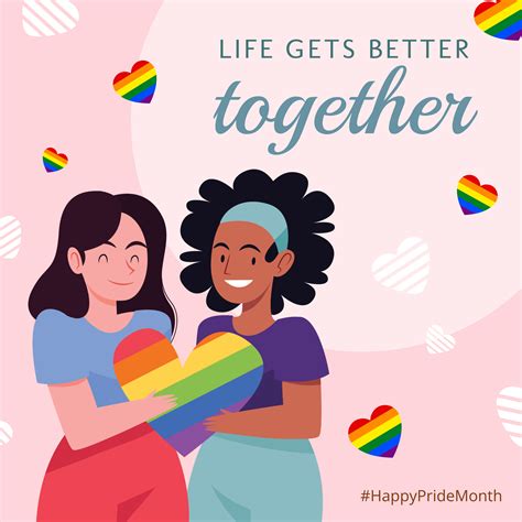 20 Pride Month Post Ideas For Instagram With Templates