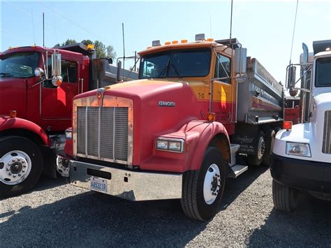 1992 Kenworth T800 Kenmore Heavy Equipment Contractors Equipment