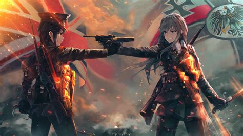 The Great War Anime Girls And Guns Free Live Wallpaper