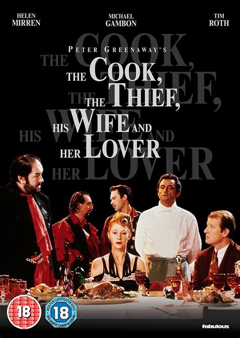 Hit us up if you want to. The Cook, The Thief, His Wife And Her Lover (UK-import)