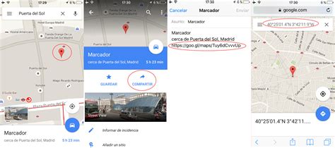 Como Ver Las Coordenadas De Un Lugar En Google Maps Printable Templates Free
