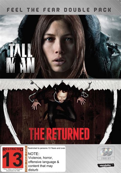 Feel The Fear Double Pack The Tall Man And The Returned Dvd Buy