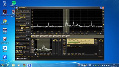 perseusにお勧めのsdr ソフトウェア bigmoroのブログ