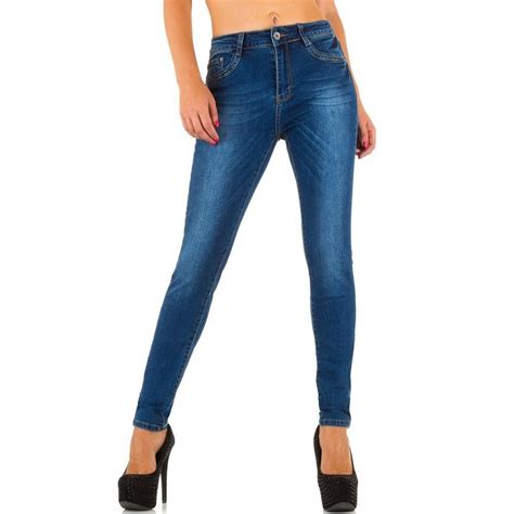 skinny jeans hoge taille blauw jeans mini jurken nl