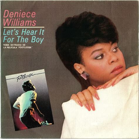 Deniece Williams Lets Hear It For The Boy Music Video 1984 Imdb