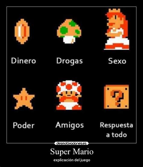 Reglas De Uno Mario Bros