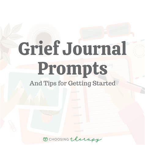 25 Prompts For Starting A Grief Journal