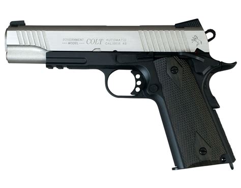 Pistolet 6mm Cybergun Colt 1911 Rail Gun Gbb Co2 B Cyb180531 Hard