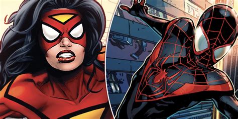 Spider Man Producers Hint At Spider Woman And Live Action Miles