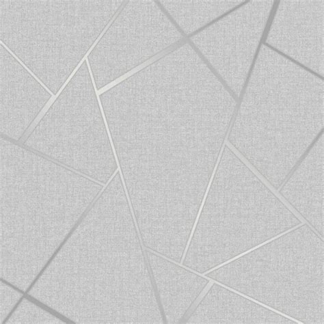 Albums 103 Wallpaper White And Silver Geometric Wallpaper Sharp