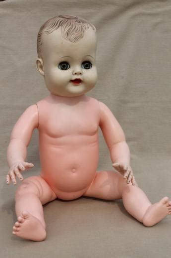 Vintage Baby Dolls 60s Uneeda Baby Doll And Big Babies With Sleep Eyes