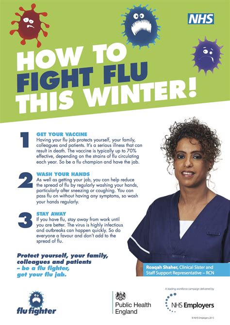 Free Printable Flu Posters