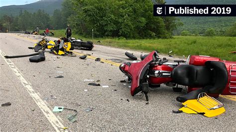 7 Killed After A Pickup Truck Crashes Into Motorcyclists In New Hampshire Police Say The New