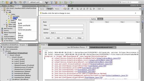 Advanced Database Swing Application With Netbeans Of Youtube