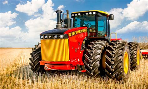 Versatile Tractors Now Available With Trimble Farm Online Farmonline