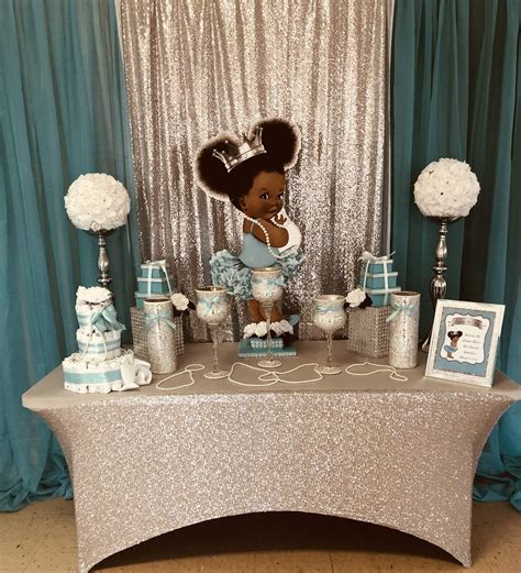 Baby And Co Theme Tiffany And Co Baby Shower Party Ideas Photo 4 Of