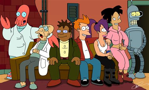 Les 10 Meilleurs Episodes De Futurama The Natterbox