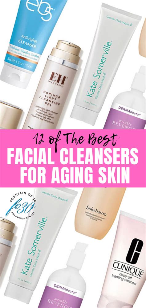 12 Of The Best Facial Cleansers For Agingsensitive Skin