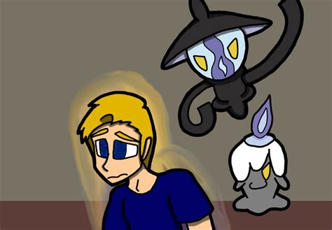 Creepy Pokedex Entry Lampent And Litwick And Steve By Sonicgal390 On Deviantart