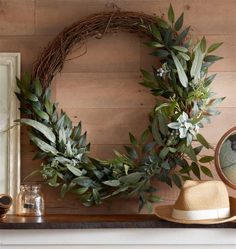 How To Make A Greenery Hoop Floral Decor Greenery Hoop Projects