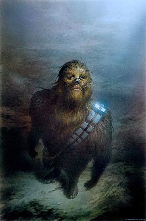 Chewbacca Star Wars Star Wars Art