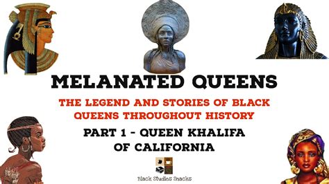 Melanated Queens Part Queen Califia Youtube