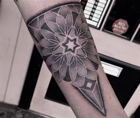 Estilos De Tatuajes Dotwork Punteado