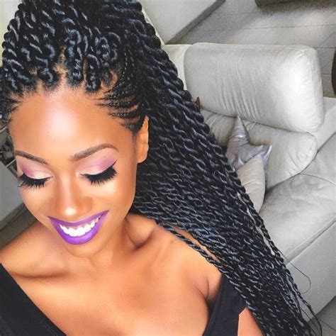 Instagram Approved Protective Hairstyles To Try Immediately In Twist Hairstyles