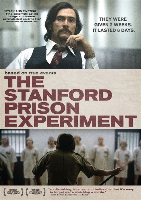 Moviedvd Review The Stanford Prison Experiment Assignment X
