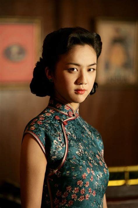 『ヒョンビン アメリカでタン・ウェイと呼吸合わせるか』 Chinese Beauty Asian Beauty Cheongsam
